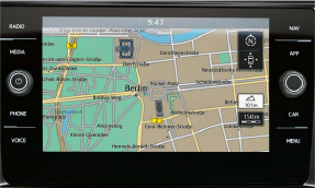 Système de Navigation & Infotainment ‘Discover Media’